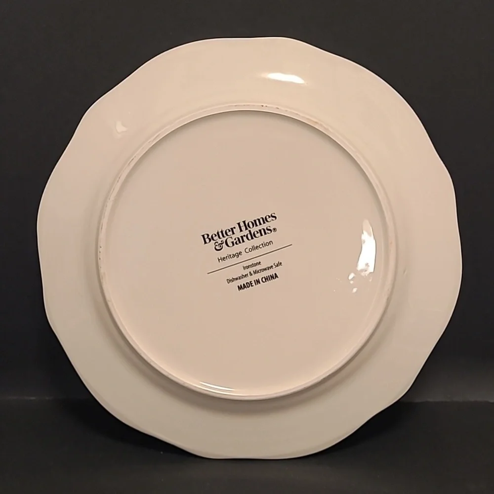 Better Homes and Garden Deer Plate - Picture 11 of 14